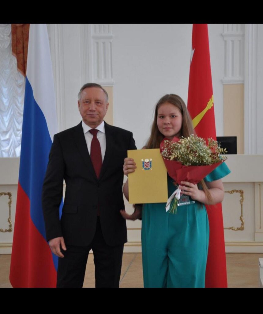 Феденко Алиса – Санкт-Петербургский Государственный Академический  Художественный Лицей им. Б.В. Иогансона при Российской Академии Художеств